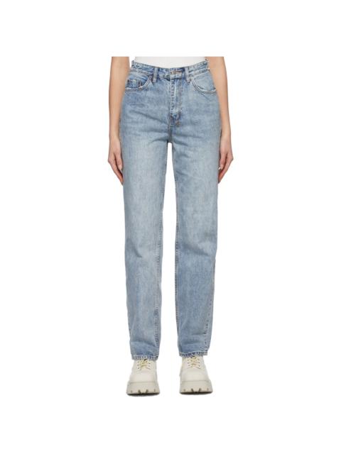 Ksubi Blue Playback Jeans