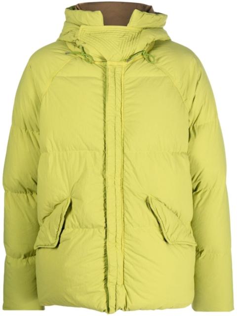 Ten C Artic padded down jacket