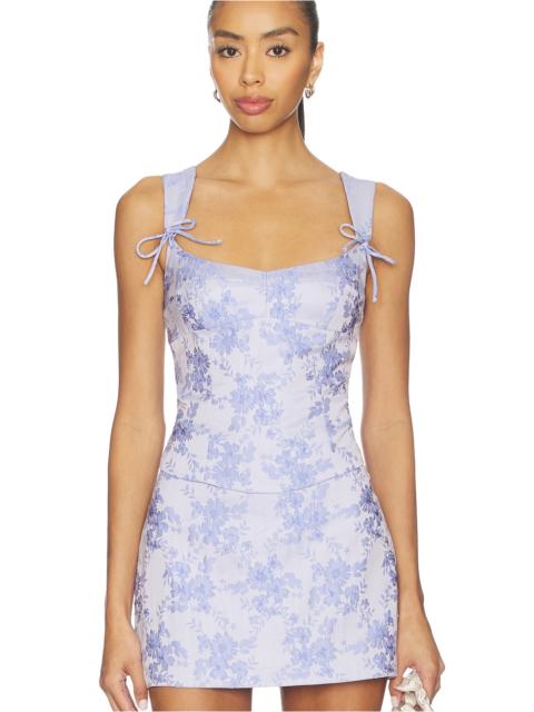 AMANDA UPRICHARD Candice Top