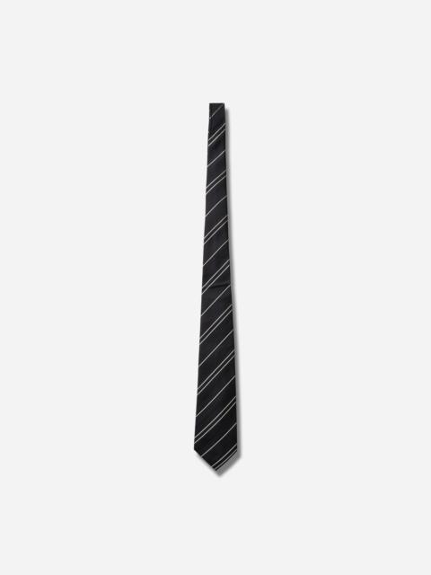 Junya Watanabe MAN Silk Tie Black / White