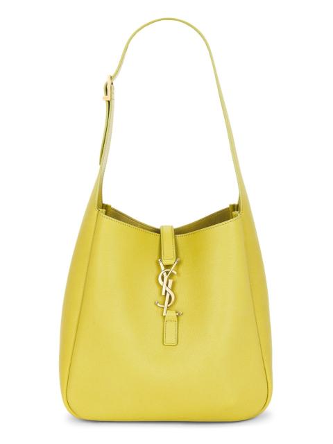 SAINT LAURENT Small Le 5 A 7 Supple Shoulder Bag