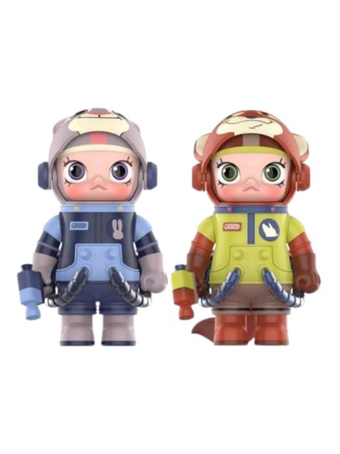 POP MART Pop Mart Mega Space Molly Zootopia Judy & Nick Set 100%