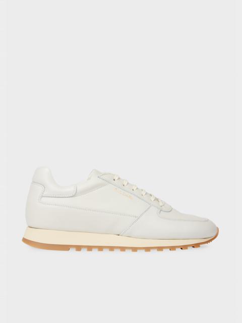 Paul Smith Women's Stone 'Velo' Leather Retro Trainers
