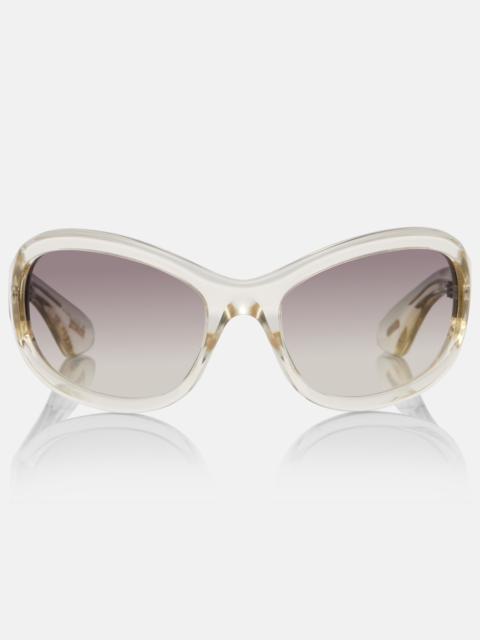 KHAITE x Oliver Peoples 1967C oversized sunglasses