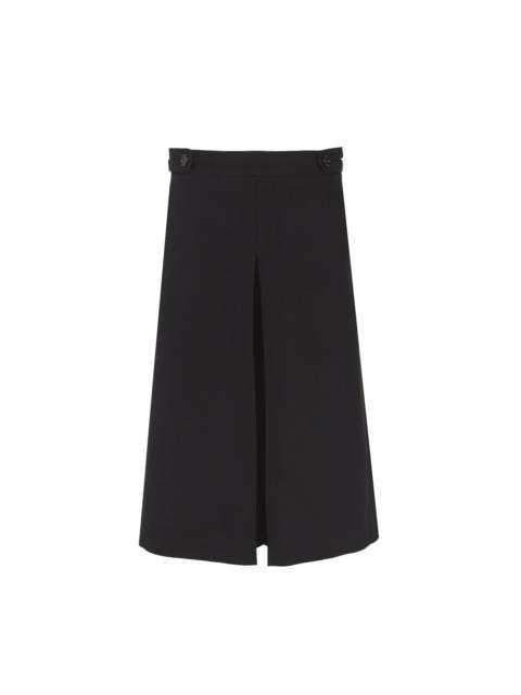 Chloé TAILORED CULOTTES IN WOOL CRÊPE