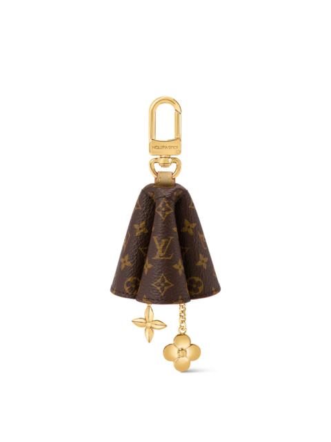 Louis Vuitton Cloche Cle Flower Bag Charm