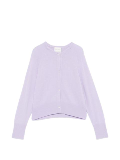 forte_forte buttoned cardigan