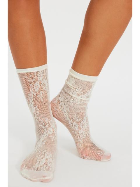 FREE PEOPLE Layla Lace Socks