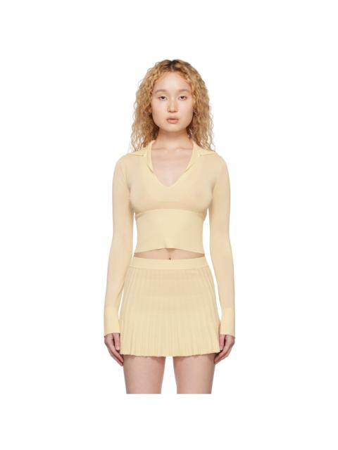 AYA MUSE Beige Cerio Polo