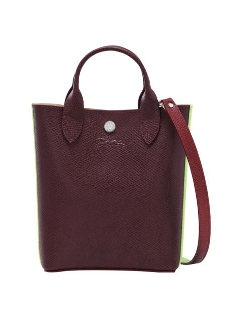 Longchamp Épure XS Tote bag Burgundy - Leather