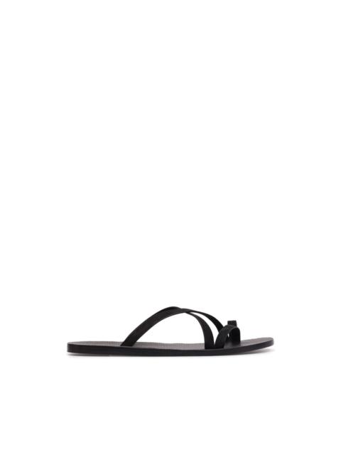 TOM FORD criss-cross sandals
