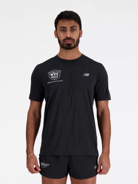 New Balance United Airlines NYC Half Athletics T-Shirt