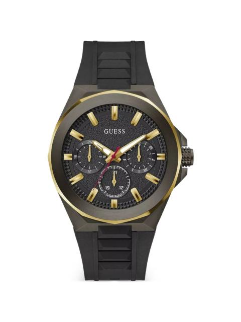 GUESS USA round-shape 46mm watch