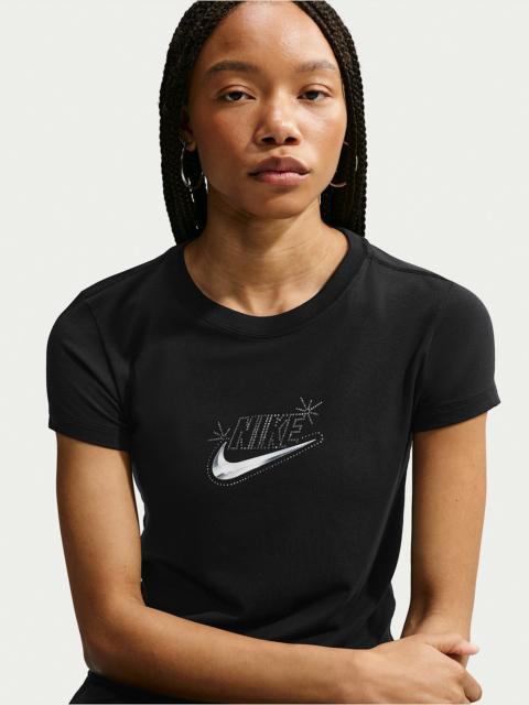 Nike Nike Sportswear Chill Knit Women's Slim Cropped T-Shirt