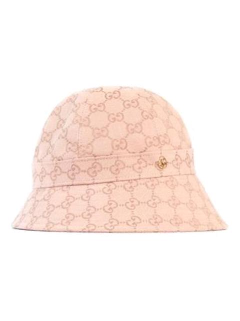 GUCCI (WMNS) Gucci GG Canvas Bucket Hat 'Pink' 7541123HAVS5400