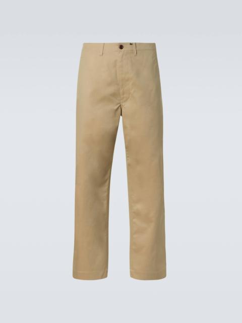 Junya Watanabe MAN Cotton-blend straight pants