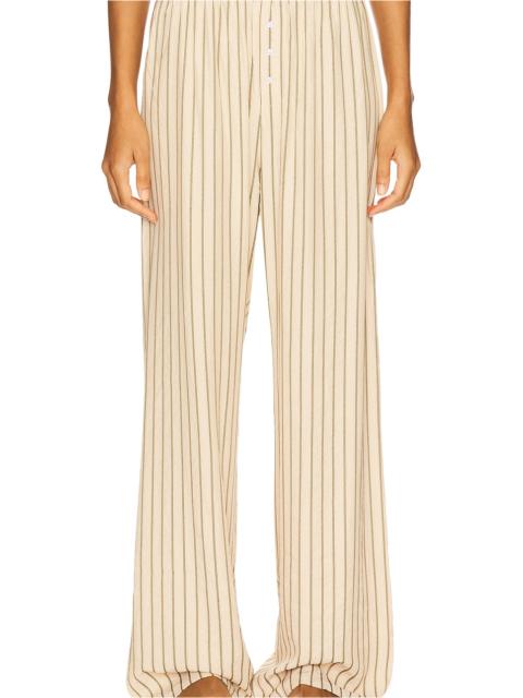 For Love & Lemons Mindy Wide Leg Pant