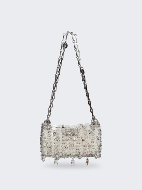 rabanne 1969 Nano Crystal Resin Bag Transparent
