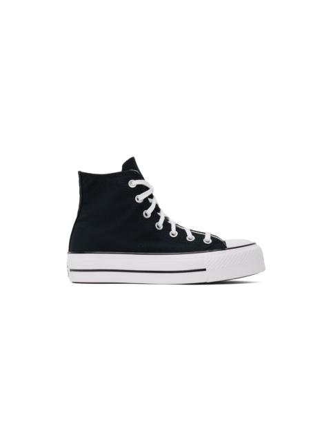 Black Chuck Taylor All Star Lift High Top Sneakers