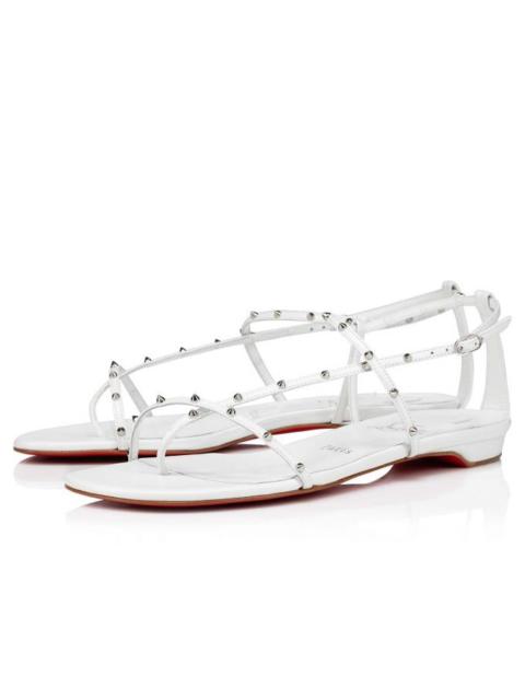 Christian Louboutin Riojana Spikes BIANCO/LIN BIANCO