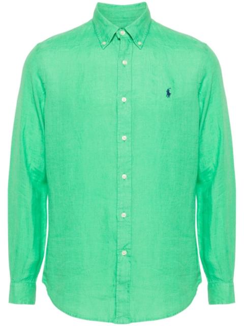 Polo Ralph Lauren Polo Pony linen shirt