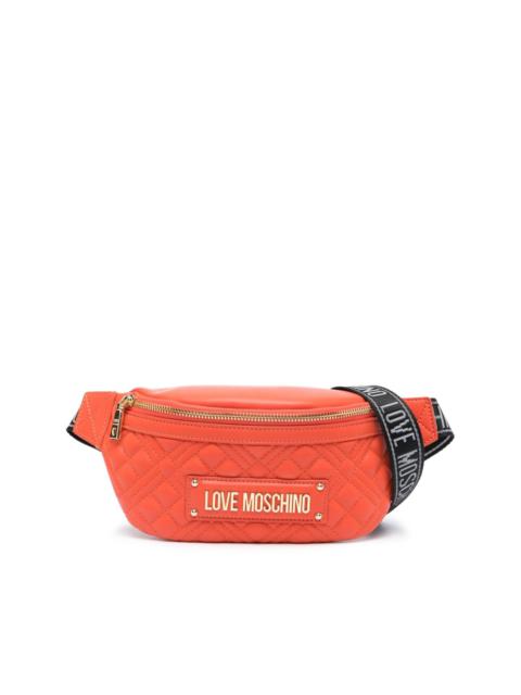 Moschino quilted belt bag
