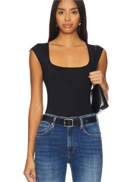 commando Neoprene Bodysuit