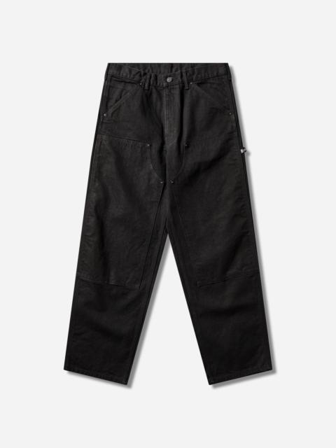 Hysteric Glamour Men's Double Knee Denim Pants Black