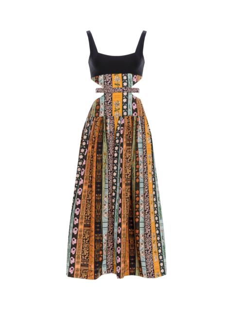 Agua by Agua Bendita Totumo Libros Midi Dress