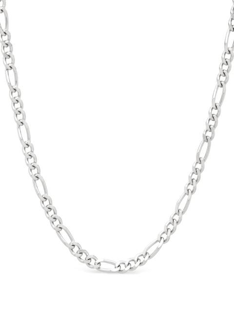 TOM WOOD Recycled-silver Bo Chain Thick Necklace
