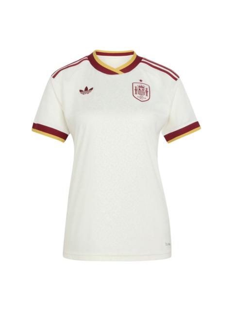 adidas (WMNS) adidas Spain 26 Away Jersey 'Off White' KB0476