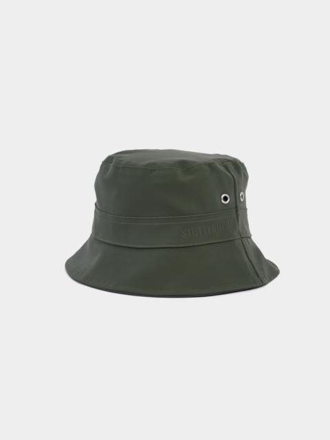 Beckholmen Matte Bucket Hat Green