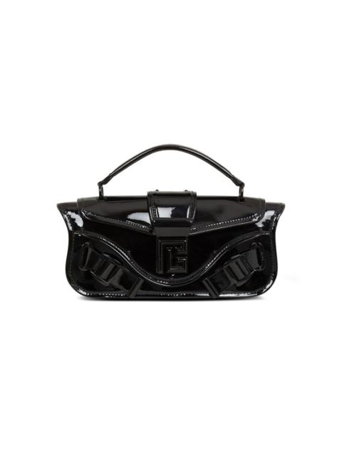 Balmain Blaze Pouch In Patent Leather