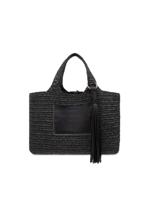 ULLA JOHNSON Kamari interwoven tote bag