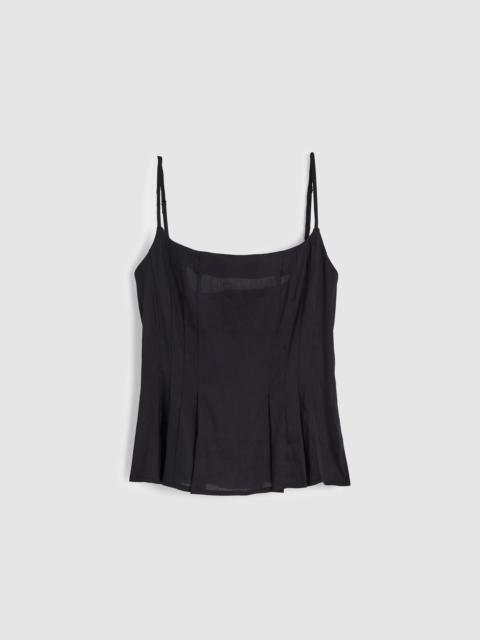 Madewell Darted Peplum Cami Top
