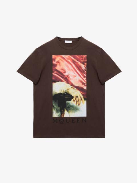 Alexander McQueen Printed T-shirt
