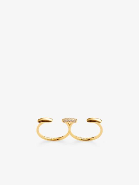 FENDI Fendi Filo ring
