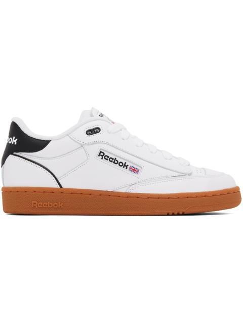 Reebok White Club C Bulc Sneakers