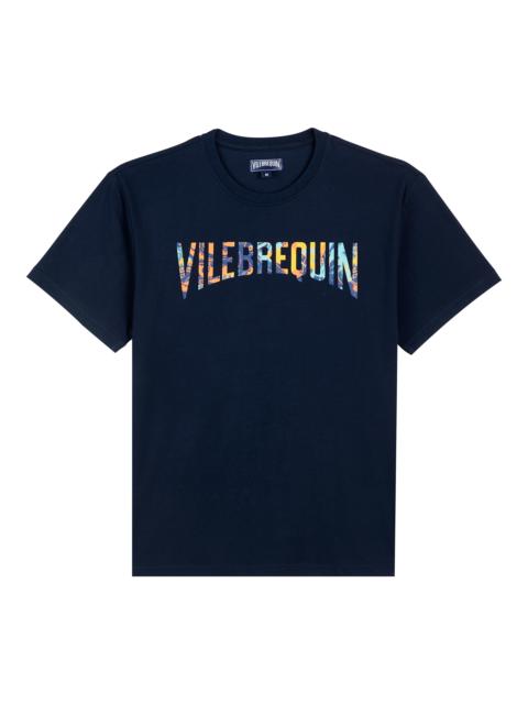Vilebrequin Men Organic Cotton T-shirt Poulpes Tie & Dye