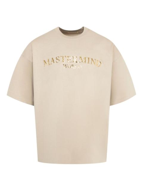 MASTERMIND WORLD Mirror Logo T-shirt
