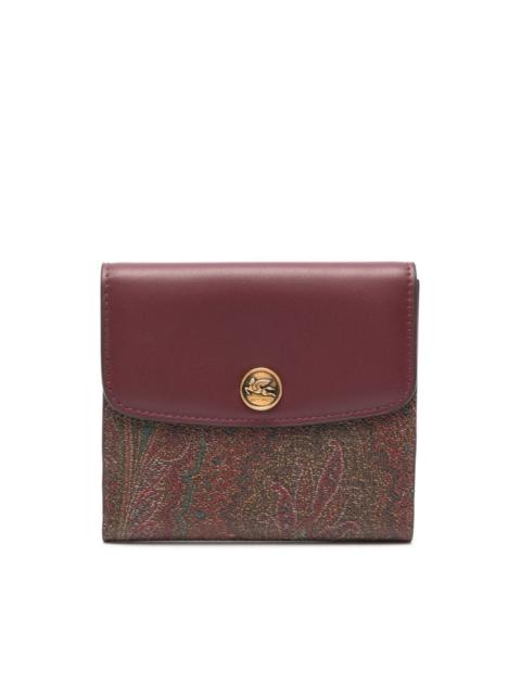 small Essential paisley-print wallet