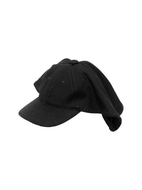 Raf Simons ear flap baseball cap