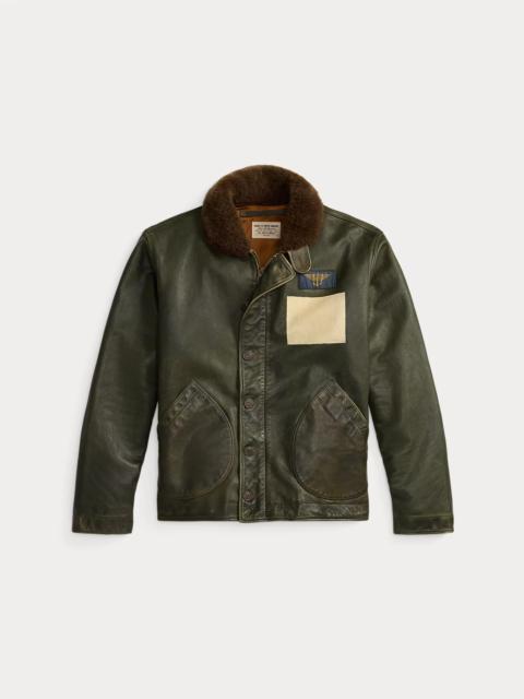 RRL by Ralph Lauren Quilted Twill Jacket | REVERSIBLE