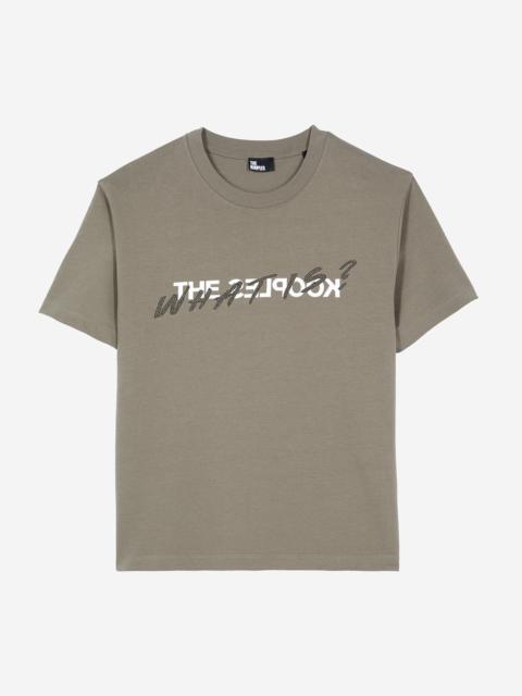 The Kooples KHAKI WHAT IS T-SHIRT