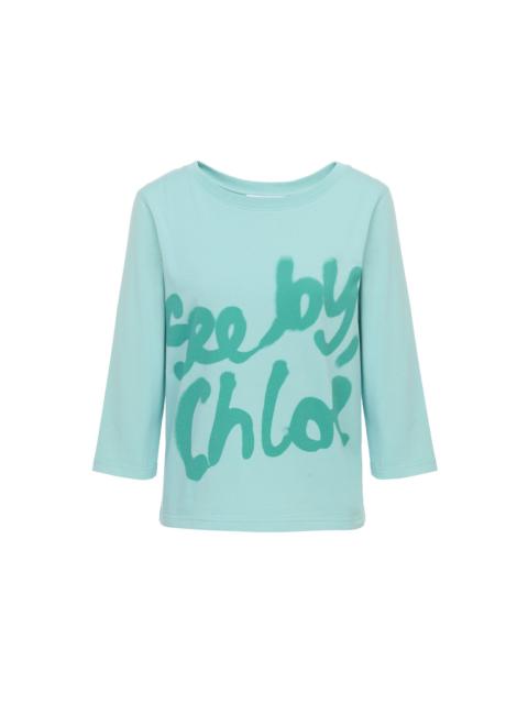 See by Chloé GRAPHIC TEE