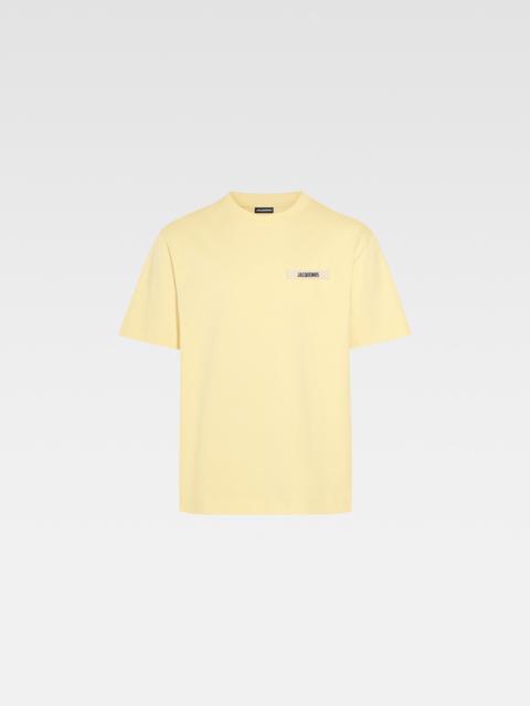 JACQUEMUS The Gros Grain t-shirt