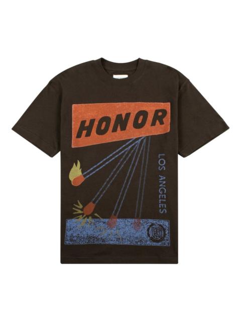 HONOR THE GIFT Match Box T-shirt