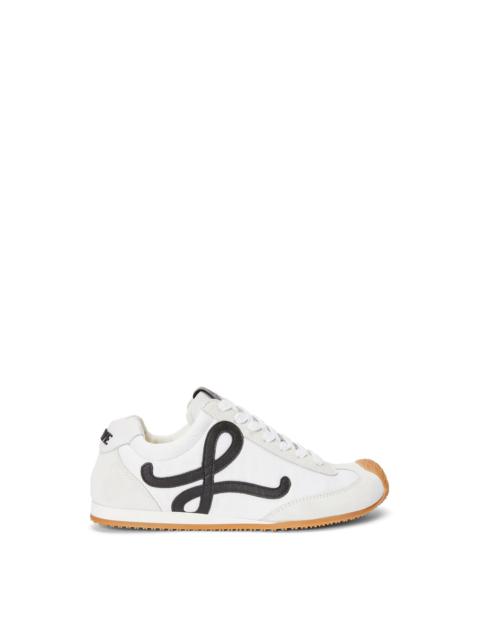 Loewe Ballet Runner 2.0 in nylon and calfskin
