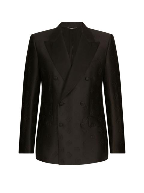 Double-breasted Sicilia-fit tuxedo suit