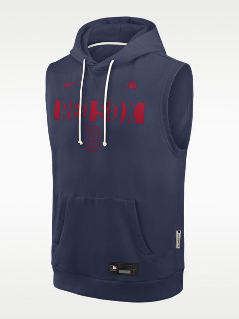 Nike Boston Red Sox Authentic Collection Standard Issue Men's Nike Dri-FIT MLB Sleeveless Pullover Hoodie